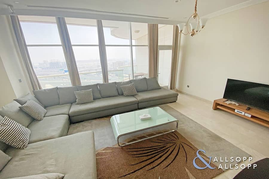 6 Vacant | Spacious 2 Beds | Large Balcony