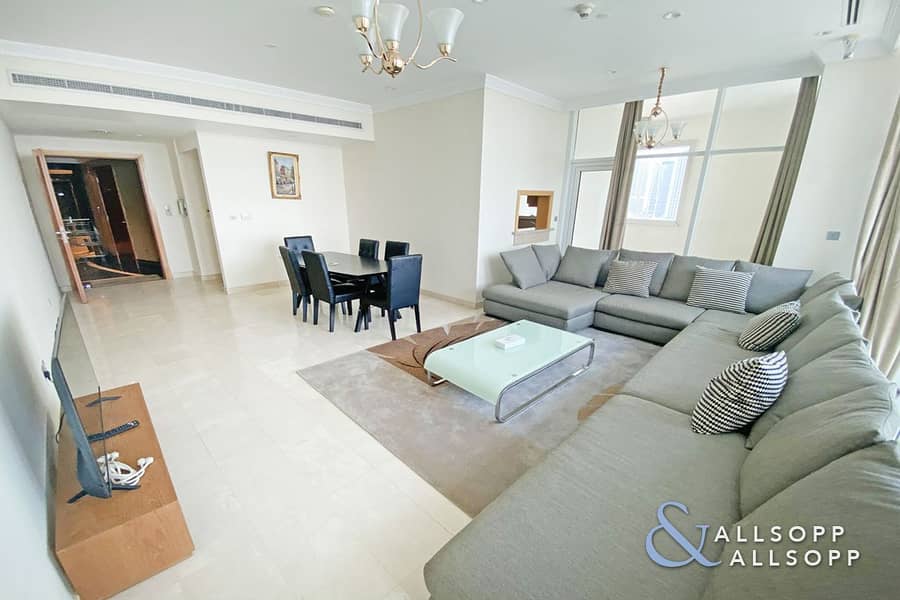 13 Vacant | Spacious 2 Beds | Large Balcony