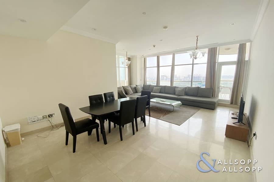 17 Vacant | Spacious 2 Beds | Large Balcony