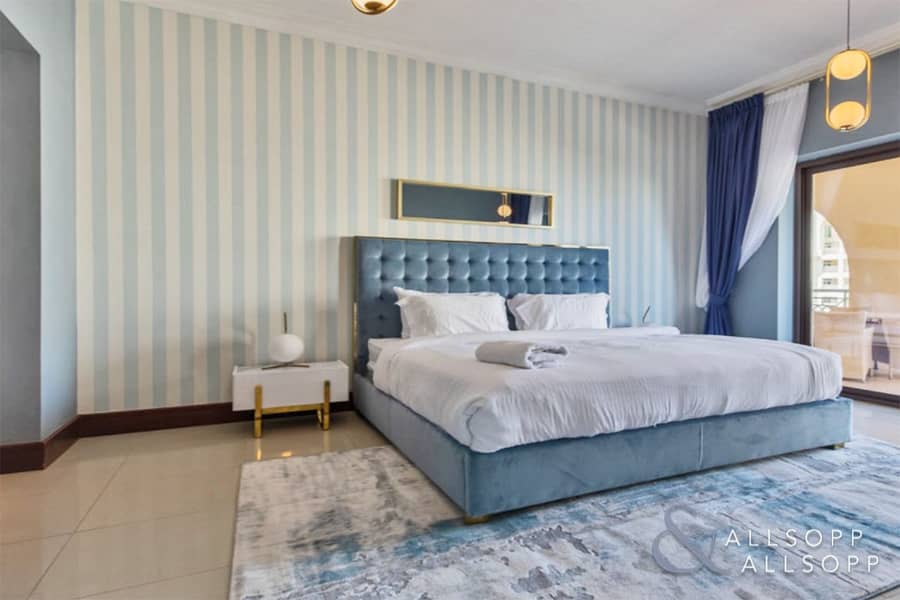 3 3 Beds + Maids | Furnished | High Floor