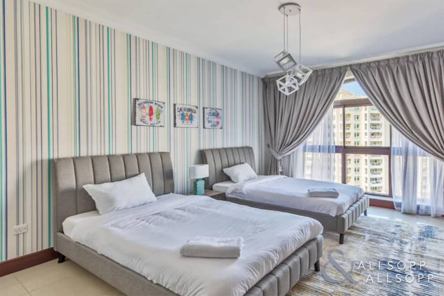 5 3 Beds + Maids | Furnished | High Floor