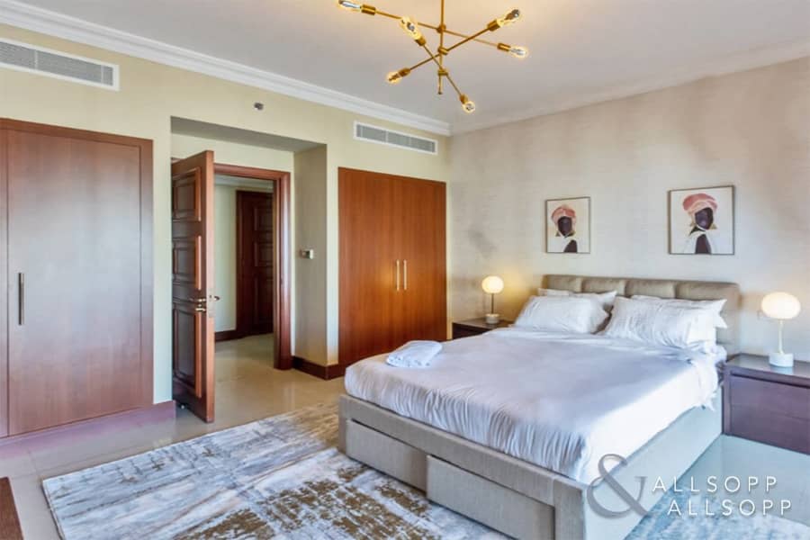 8 3 Beds + Maids | Furnished | High Floor