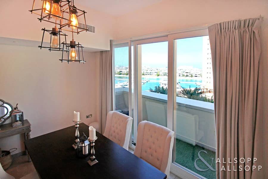 2 Sea and Palm View | Large Balcony | 2 Beds