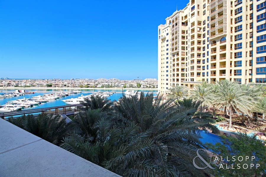 5 Sea and Palm View | Large Balcony | 2 Beds