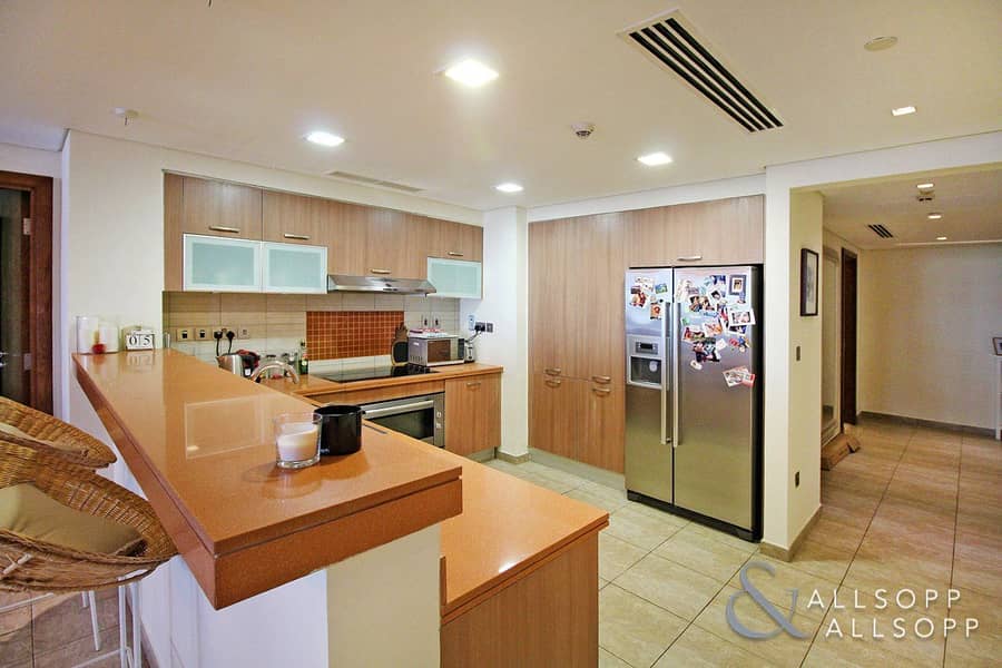 11 Sea and Palm View | Large Balcony | 2 Beds