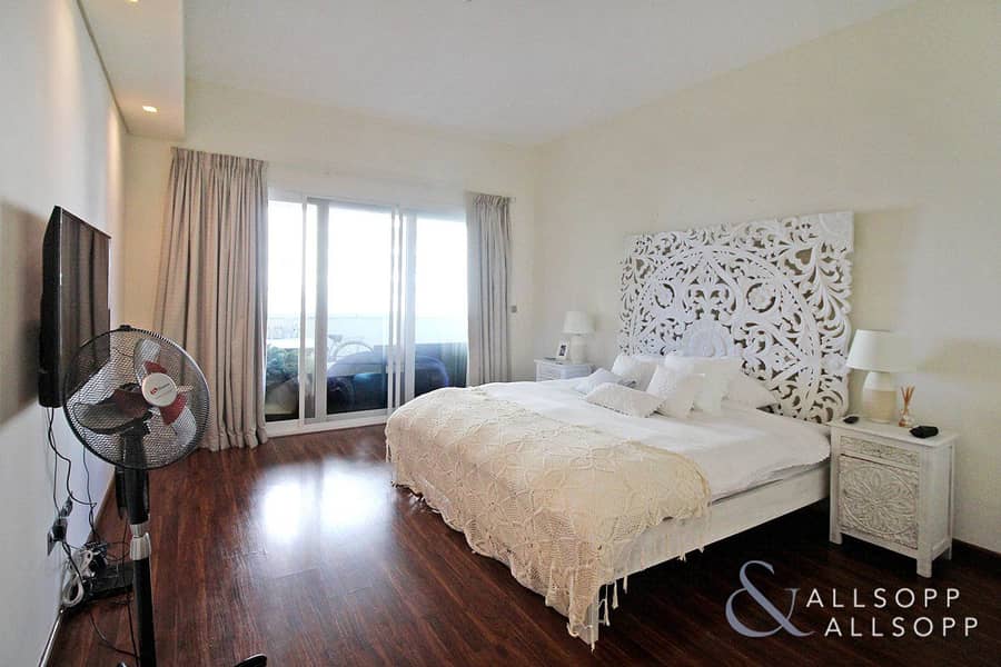 12 Sea and Palm View | Large Balcony | 2 Beds