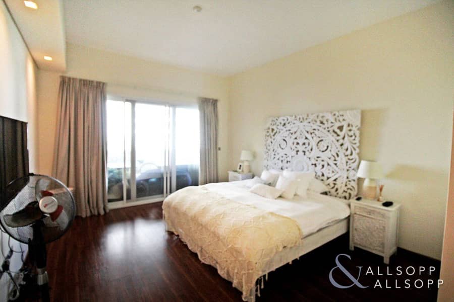 15 Sea and Palm View | Large Balcony | 2 Beds