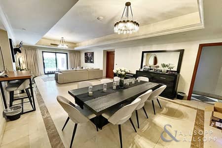 3 Bedroom Townhouse for Sale in Palm Jumeirah, Dubai - 3 Bedrooms | 3 Space Garage | Townhouse