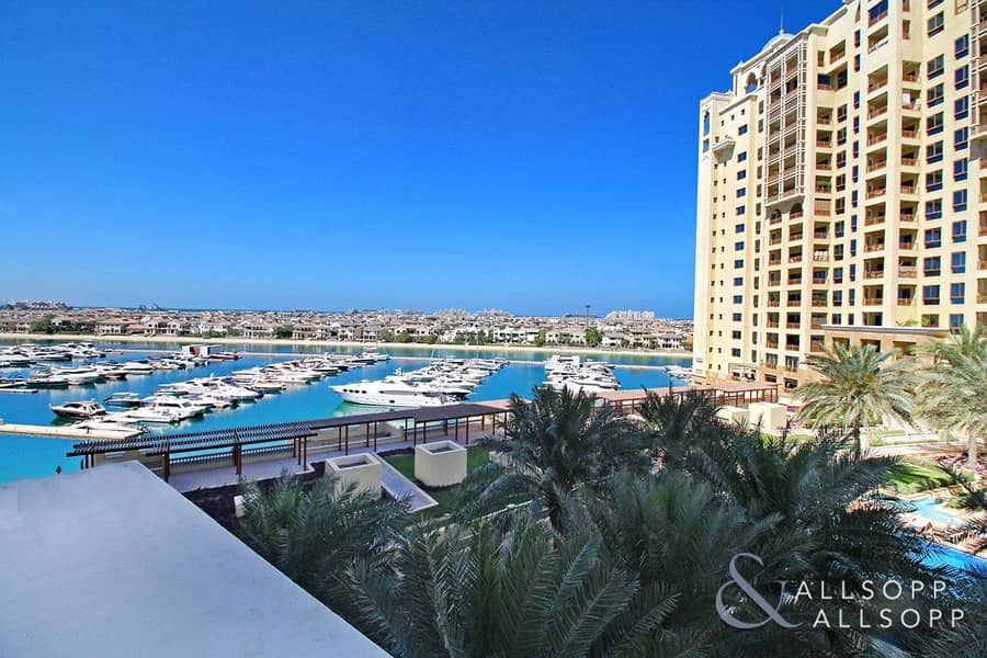 18 Sea and Palm View | Large Balcony | 2 Beds
