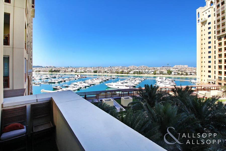 19 Sea and Palm View | Large Balcony | 2 Beds