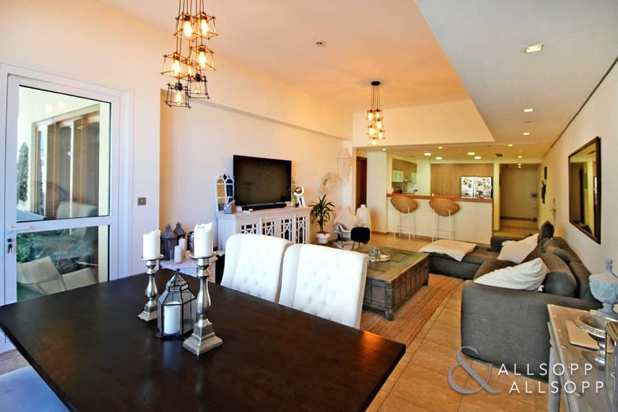 21 Sea and Palm View | Large Balcony | 2 Beds