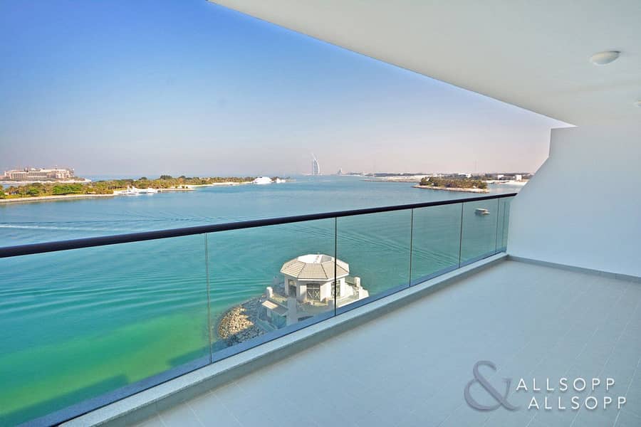 Full Sea View | Rented| Immaculate | 1 Bed