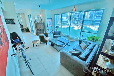 3 Bedroom Apartment for Sale in Dubai Marina, Dubai - Full Marina View | 3 Bed | 2,098 SQ FT