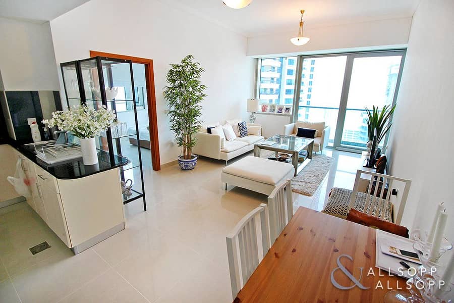 位于迪拜码头，海洋塔楼 1 卧室的公寓 1200000 AED - 5282437