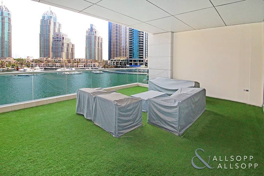 12 Large Private Terrace | Marina View | 3 Bed