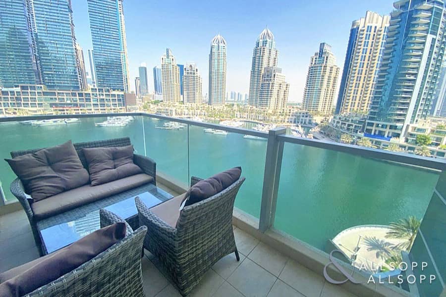 位于迪拜码头，滨海大厦 3 卧室的公寓 2499999 AED - 5248890