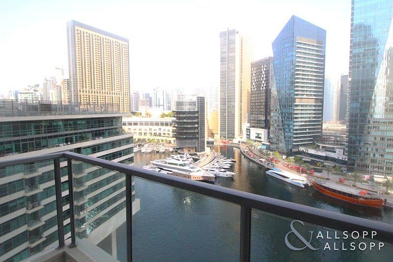 位于迪拜码头，滨海码头综合区，滨海码头西楼 2 卧室的公寓 2350000 AED - 5247302