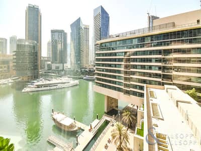 شقة 1 غرفة نوم للبيع في دبي مارينا، دبي - Vacant On Transfer | Marina View | 1 Bed