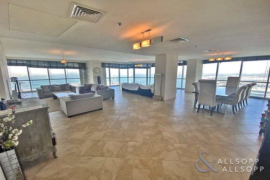 180 Degree Sea View | 3 Beds Plus Maids