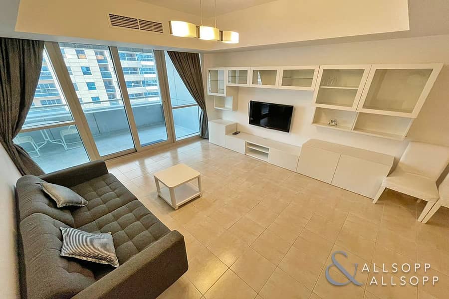 Квартира в Дубай Марина，Вейвс，Вэйвс Тауэр А, 1 спальня, 1030000 AED - 5501008