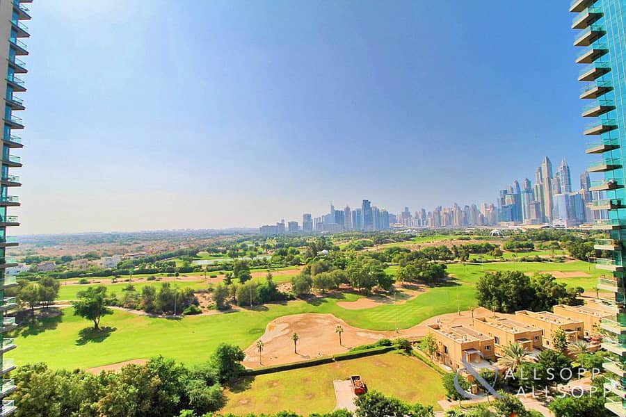 1 1 Bedroom | Full Golf Course View | Vacant