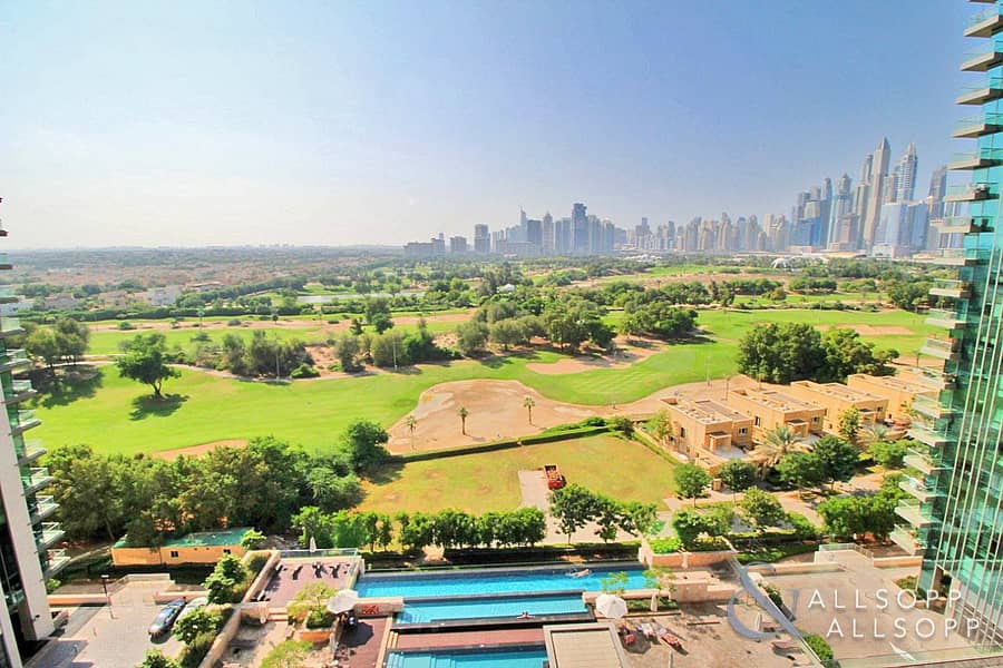 3 1 Bedroom | Full Golf Course View | Vacant
