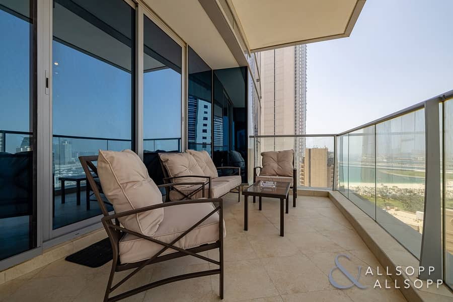 25 Fully Furnished | Palm Views | Upgraded