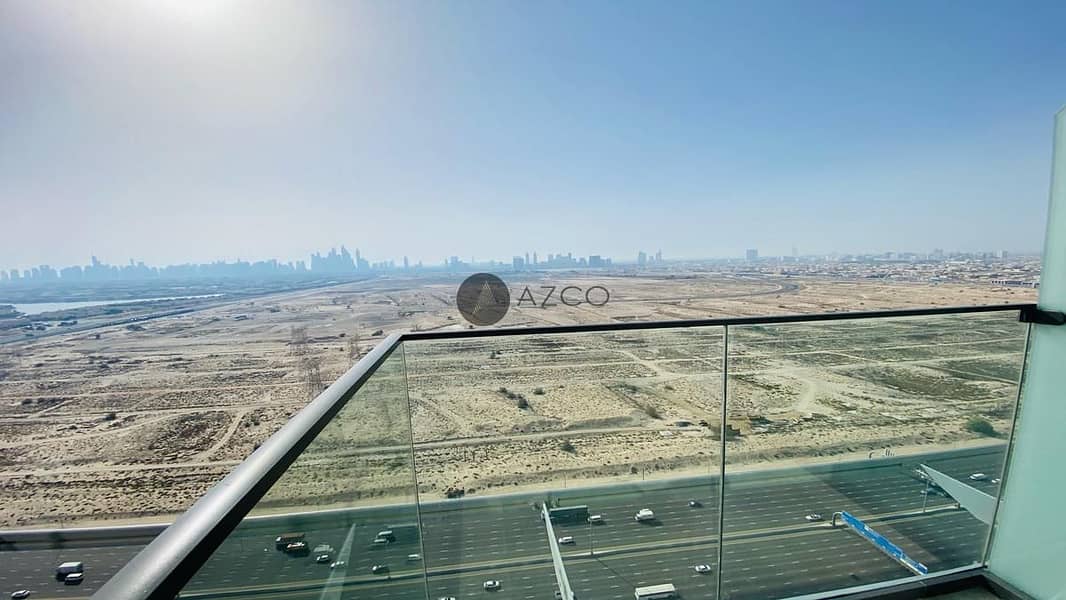 5 Highest floor Studio | Burj Al Arab View | 12 chqs
