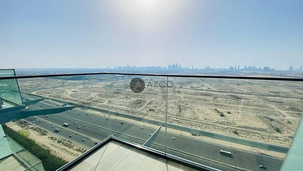 8 Highest floor Studio | Burj Al Arab View | 12 chqs