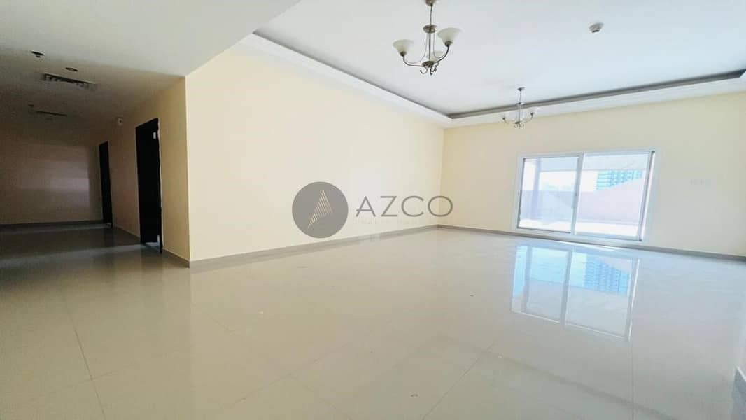 Big Terrace | Spacious layout | Modern amenities