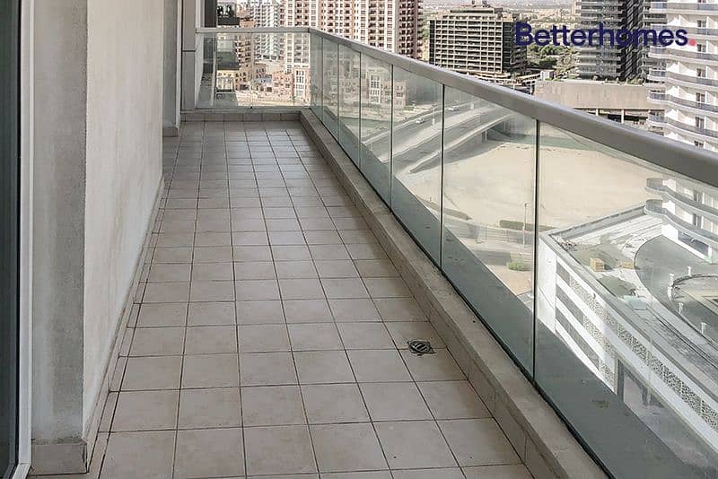 Managed | Balcony | Well maintained |  High Floor