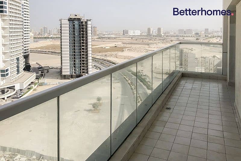 8 Managed | Balcony | Well maintained |  High Floor