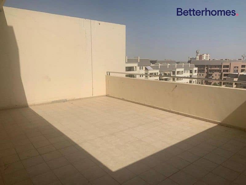 11 Well Maintained | Large Terrace | Vacant