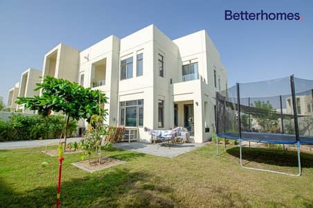 3 Bedroom Townhouse for Sale in Reem, Dubai - Type B| Big plot| Corner Unit| Good condition