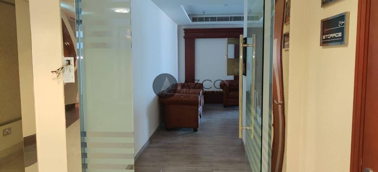 2 Semi Furnished Office | Prime Location | Call Now