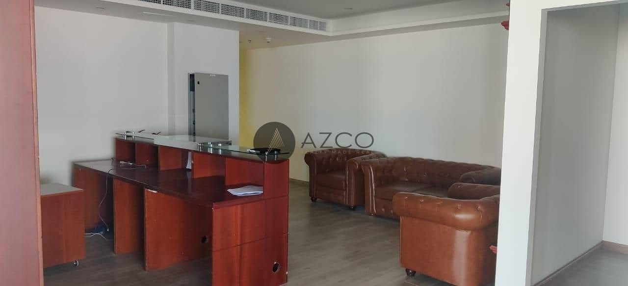 7 Semi Furnished Office | Prime Location | Call Now