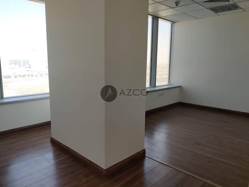 10 Semi Furnished Office | Prime Location | Call Now