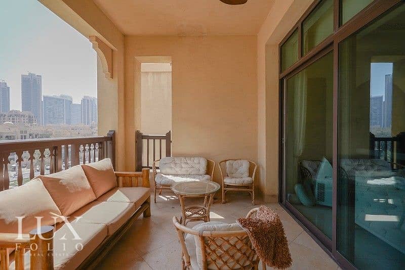 5 Exclusive|2 Large Terraces|Duplex|Burj View