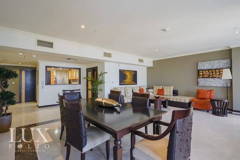 2 Spacious Upgraded 3 Bedroom | Palm Views