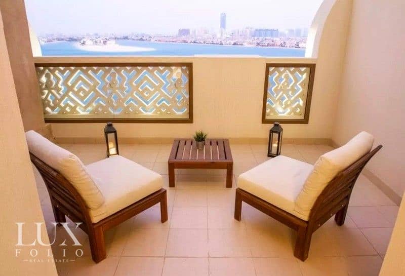 5 Full Panoramic Sea View|Maid Room|Spacious