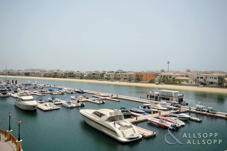 2 Studio | Vacant Full Sea and Marina View