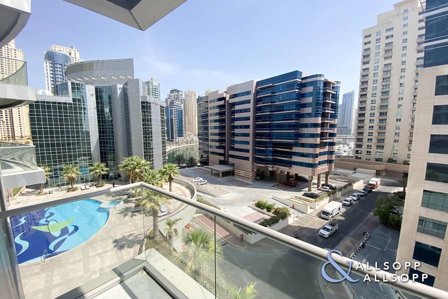 Квартира в Дубай Марина，Вейвс，Вэйвс Тауэр А, 1 спальня, 1050000 AED - 5313938
