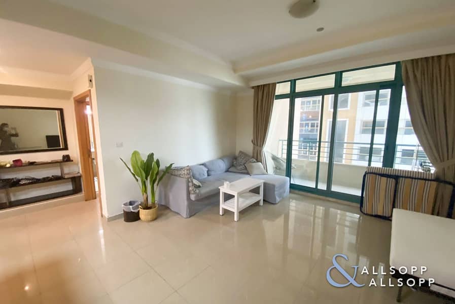 10 Vacant | Partial Sea View | 1 Bed + Maids