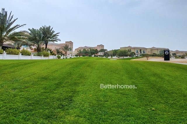 Huge Plot | Golf Course View | Private Pool