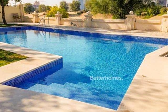 29 Huge Plot | Golf Course View | Private Pool