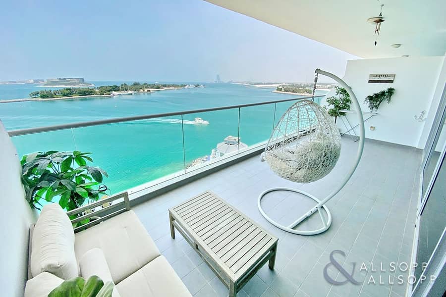 Panoramic Sea Views | 1 Bed | 1,142 Sq Ft