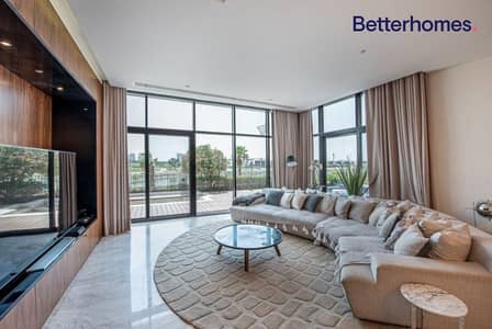6 Bedroom Villa for Sale in DAMAC Hills, Dubai - Golf view |Lake view |Huge Plot | Good Maintenance
