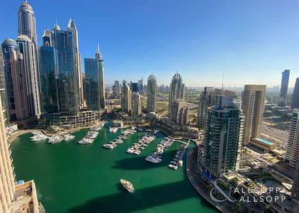 3 Bedroom Flat for Sale in Dubai Marina, Dubai - Vacant Now | Marina View | 3 Beds