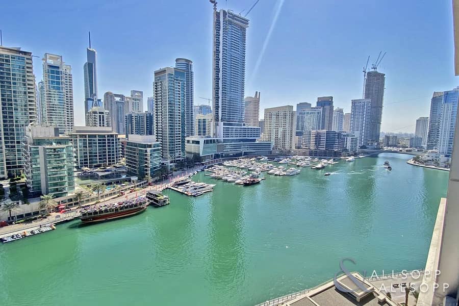 位于迪拜码头，阿尔萨哈布大厦，阿尔萨哈布大厦2号 3 卧室的公寓 3690000 AED - 5247974