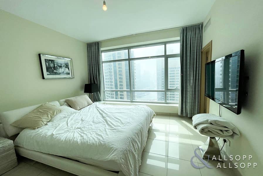 5 2 Bedroom | Full Marina Views | Upgraded
